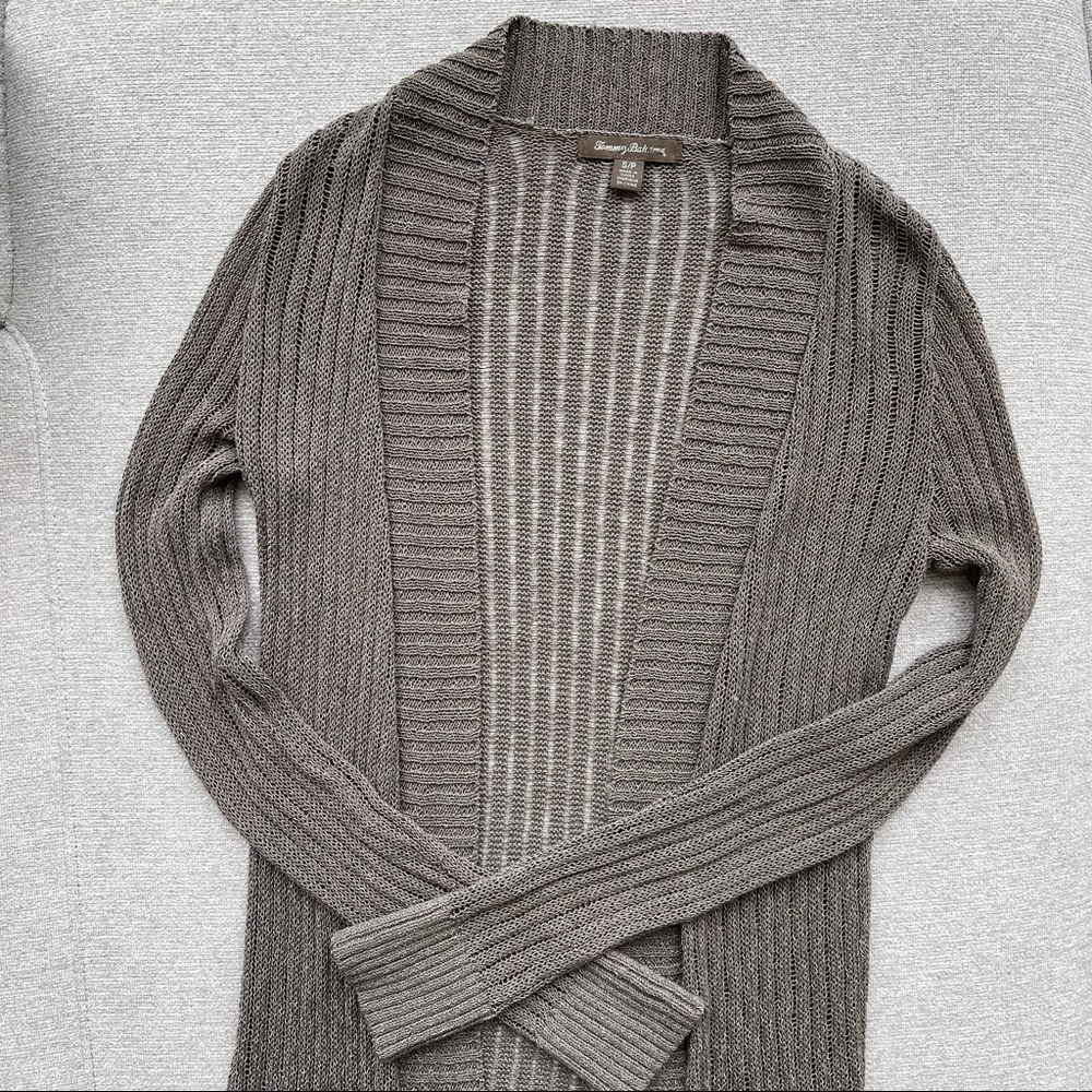 Tommy Bahama Linen Duster Cardigan Sweater